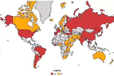 is incest porn illegal|Horrifying map shows where incest is still legal in world